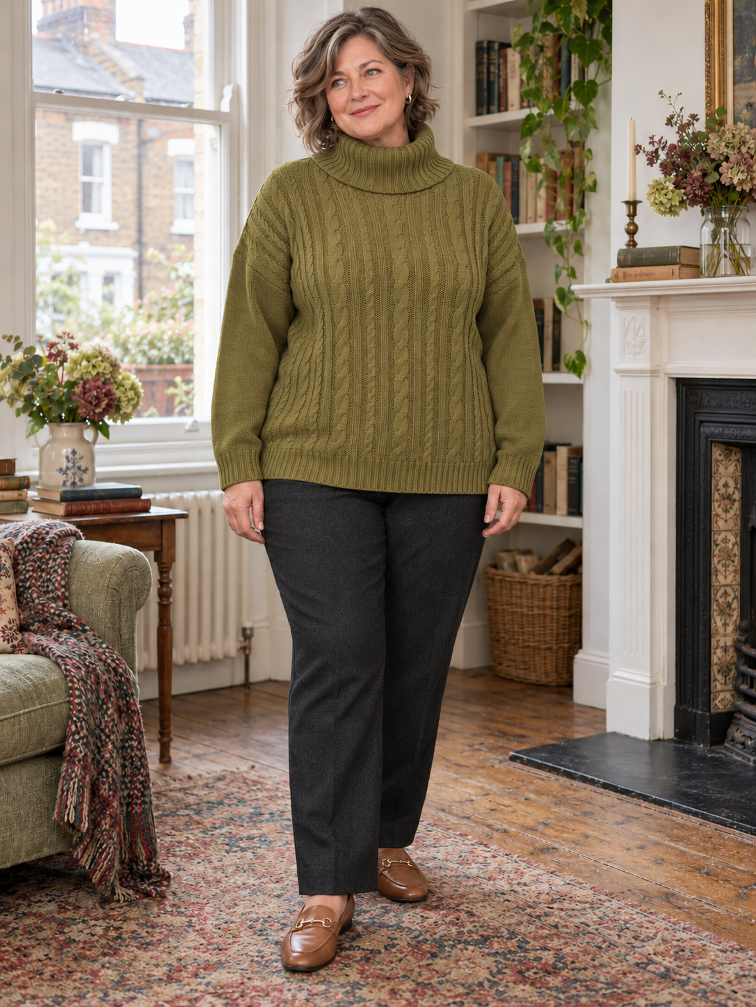 The Maeve Cable-Knit Jumper