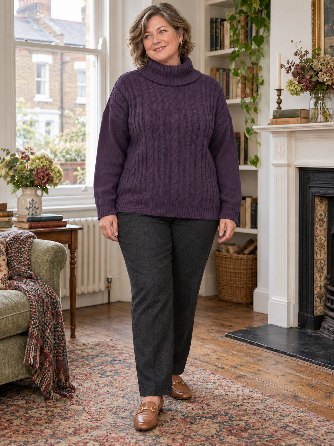 The Maeve Cable-Knit Jumper
