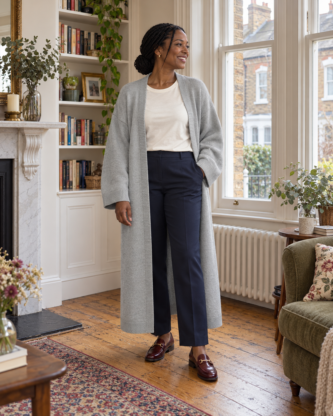 The Margot Longline Cardigan