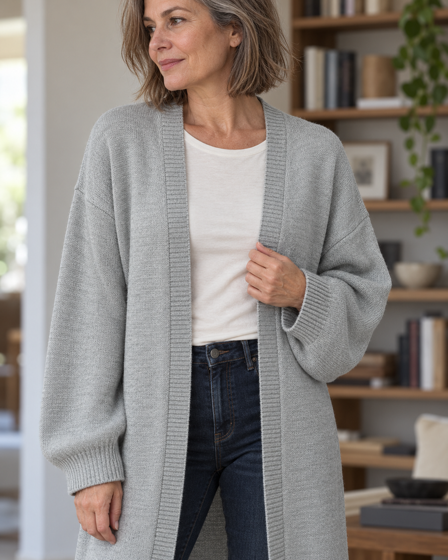 The Margot Longline Cardigan