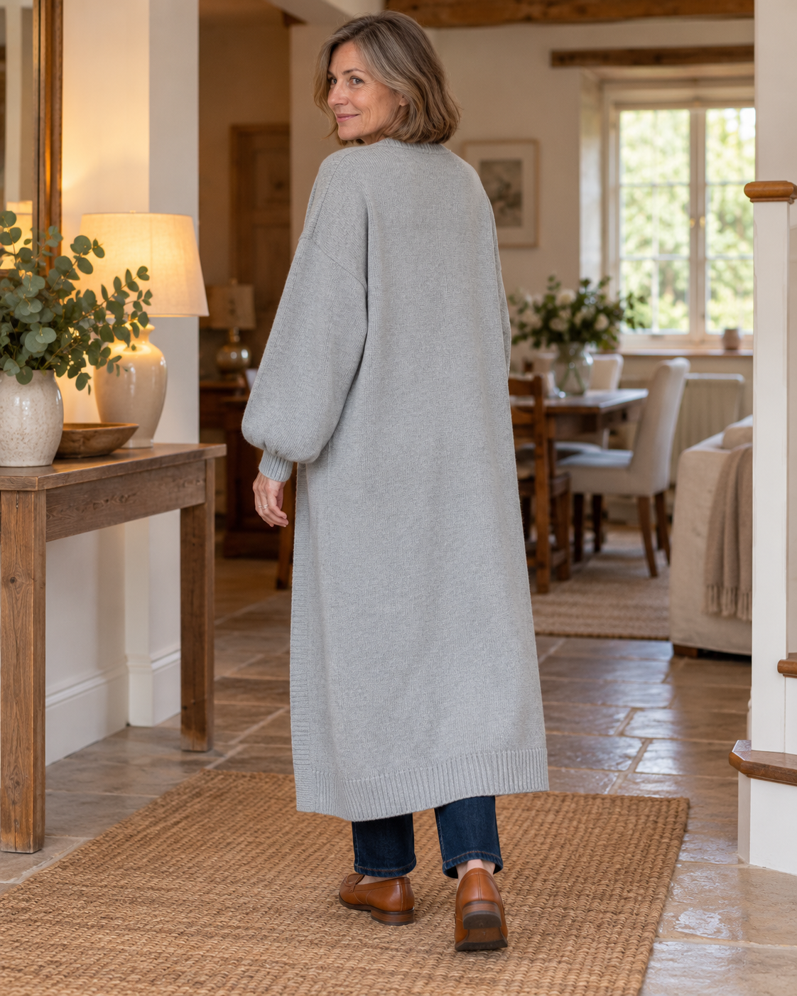 The Margot Longline Cardigan