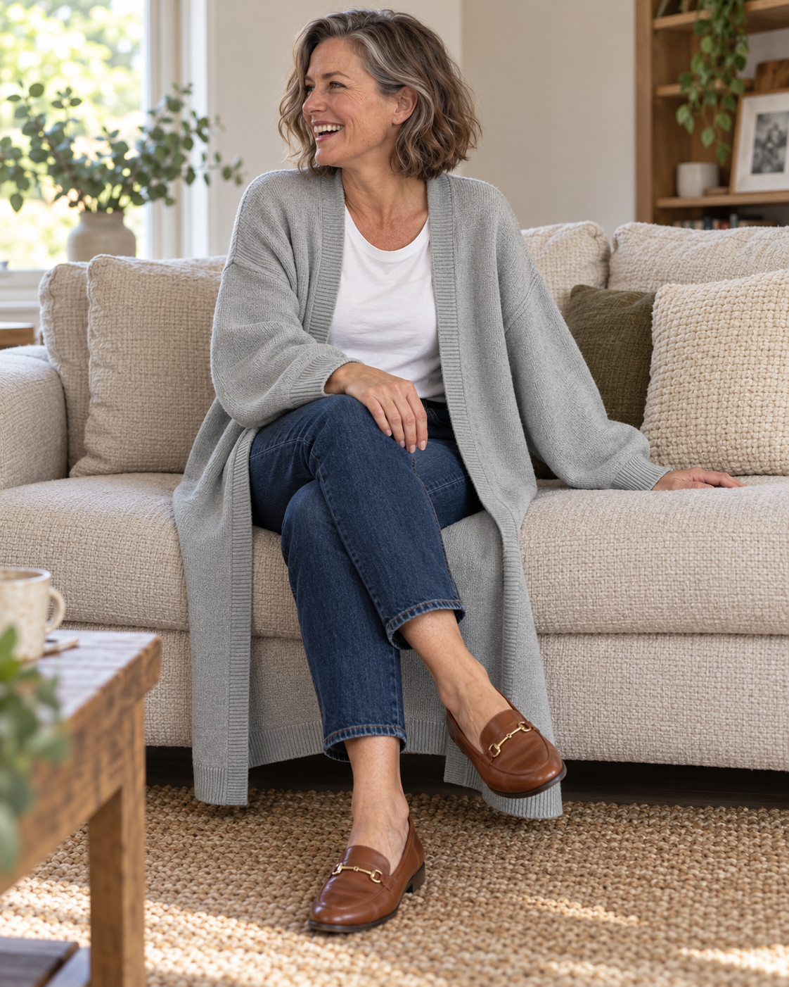 The Margot Longline Cardigan