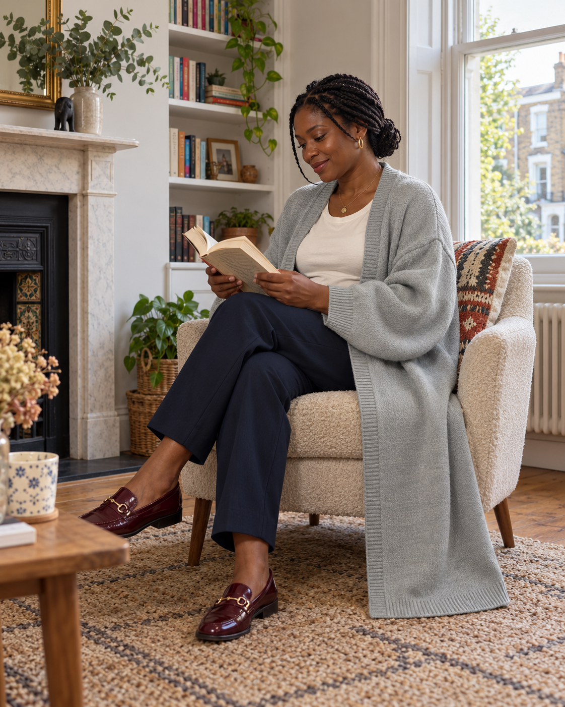 The Margot Longline Cardigan
