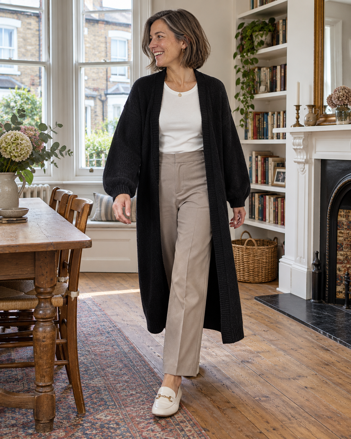 The Margot Longline Cardigan