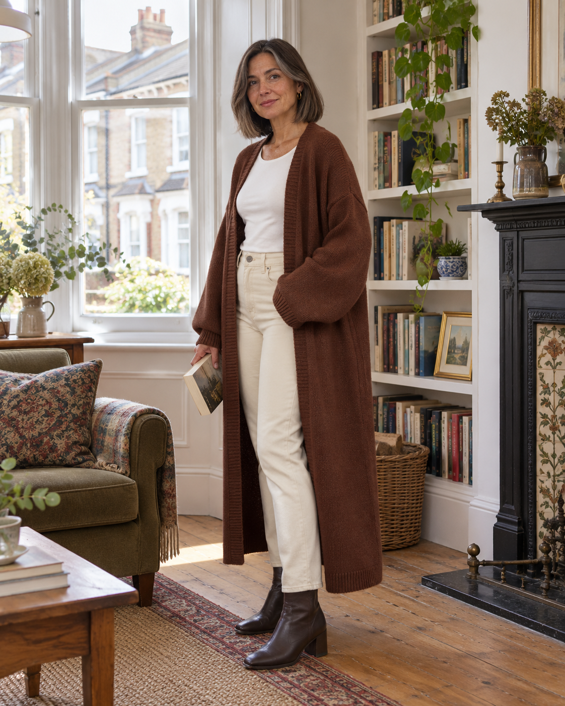 The Margot Longline Cardigan