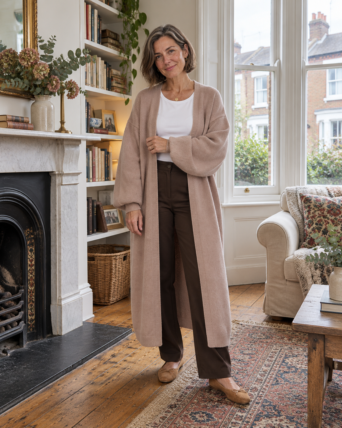 The Margot Longline Cardigan