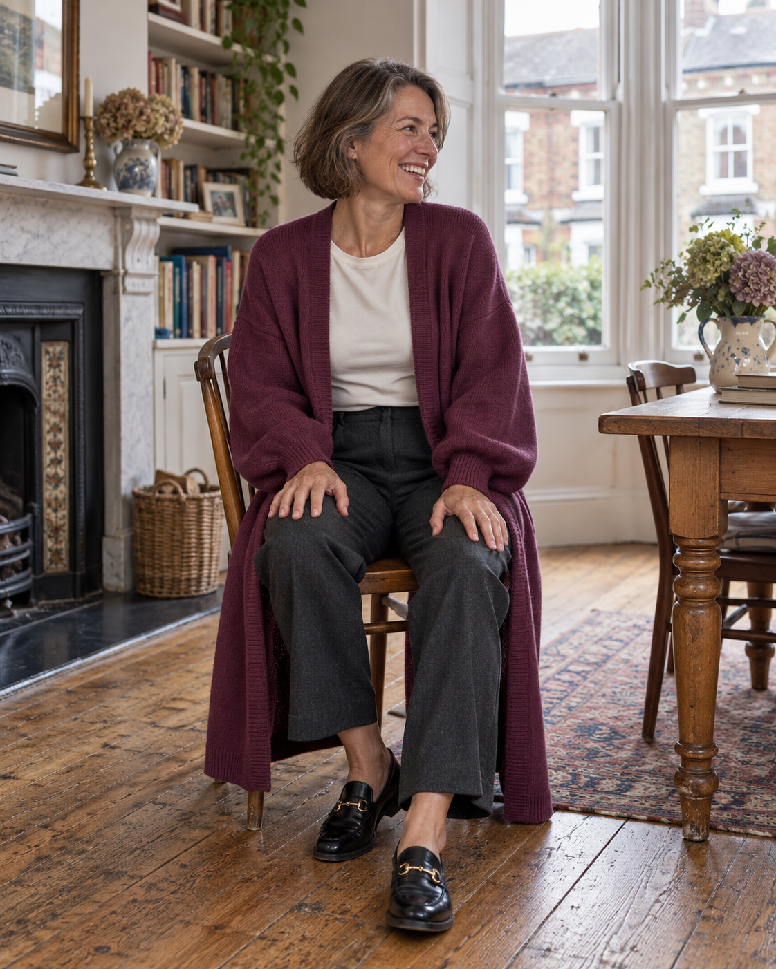 The Margot Longline Cardigan
