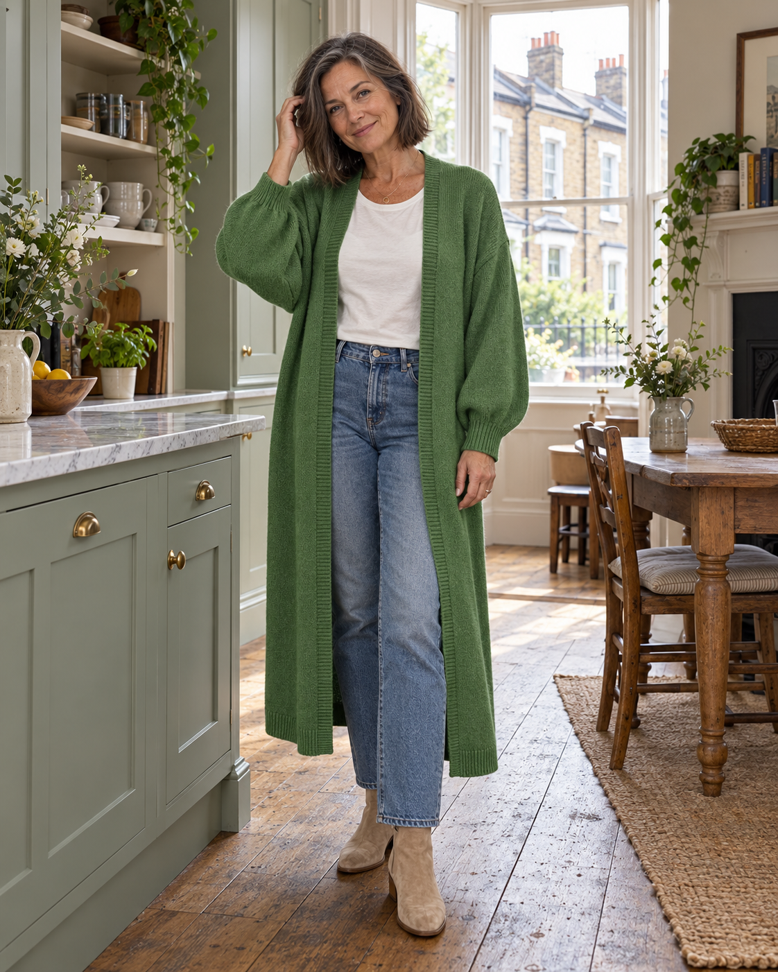 The Margot Longline Cardigan