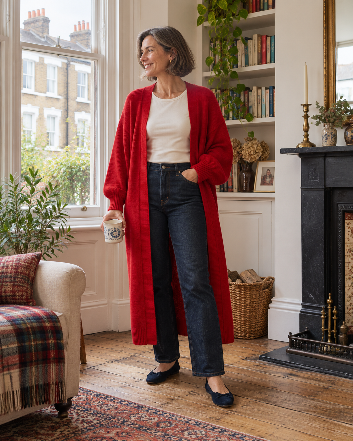 The Margot Longline Cardigan