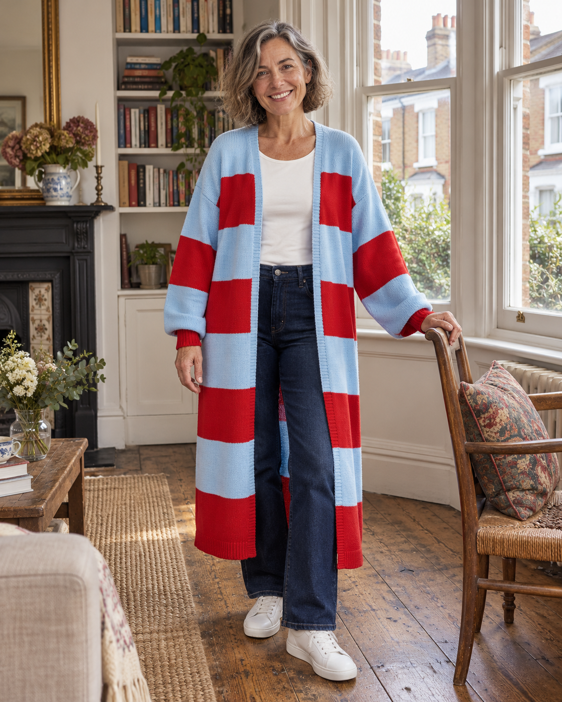 The Margot Longline Cardigan