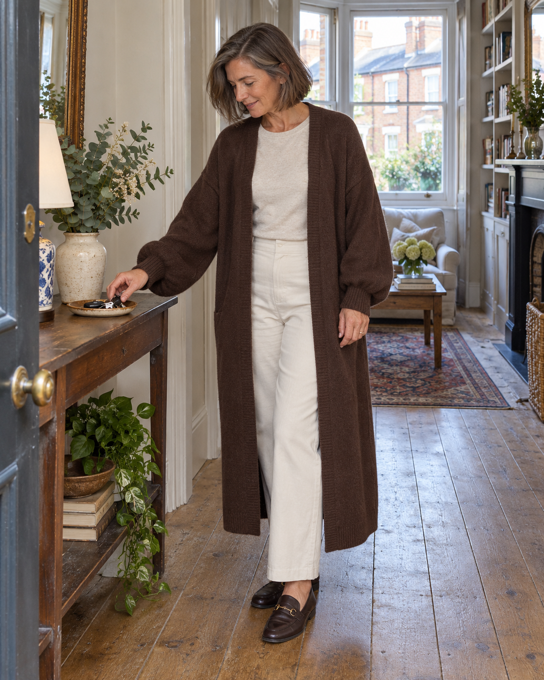 The Margot Longline Cardigan