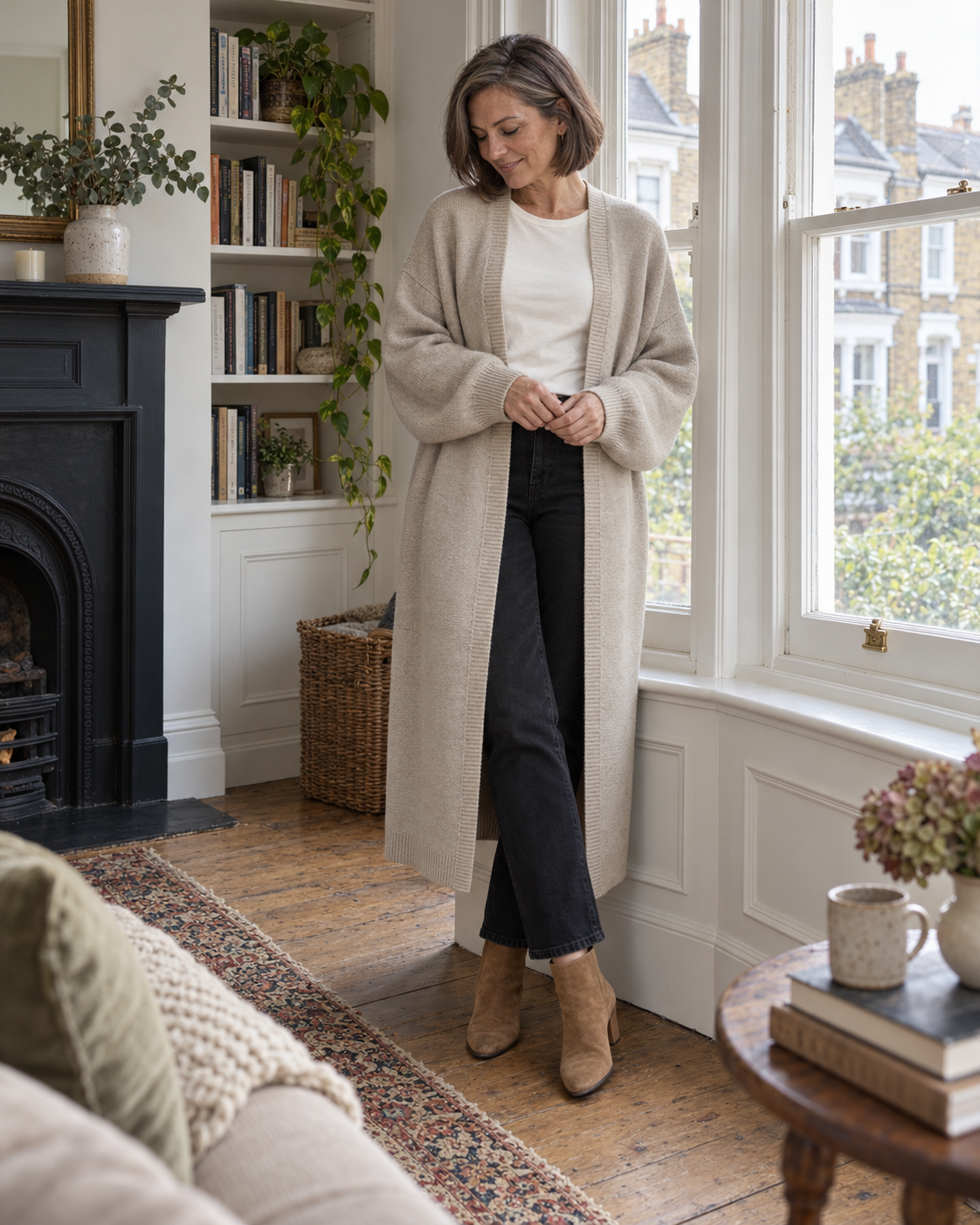 The Margot Longline Cardigan