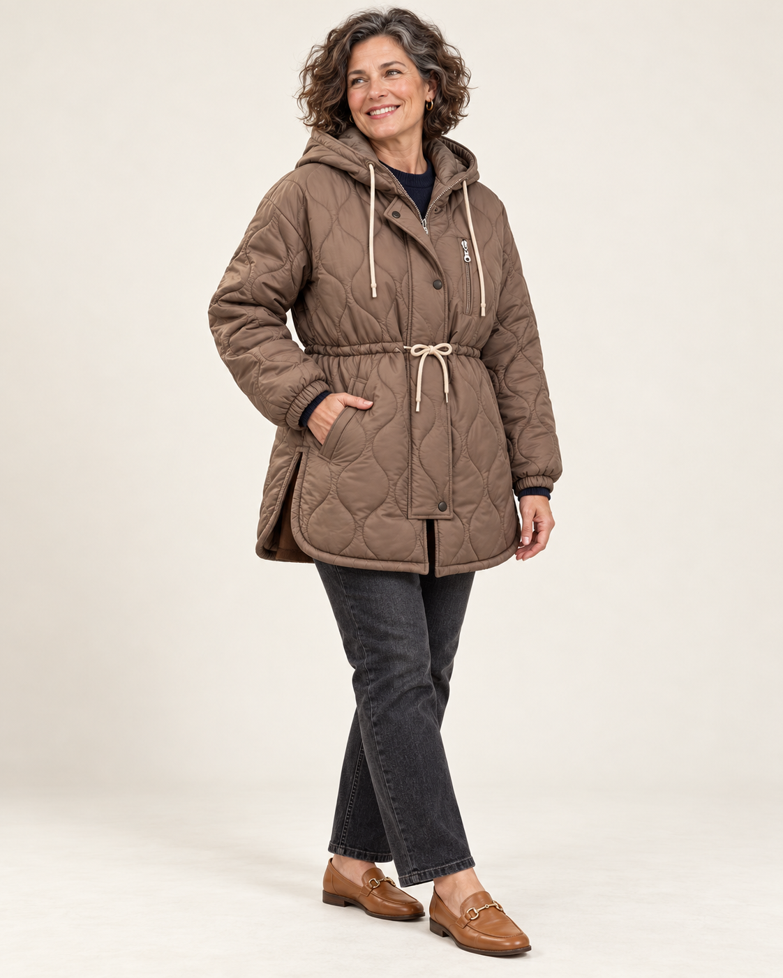 The Matilda Quilted Parka