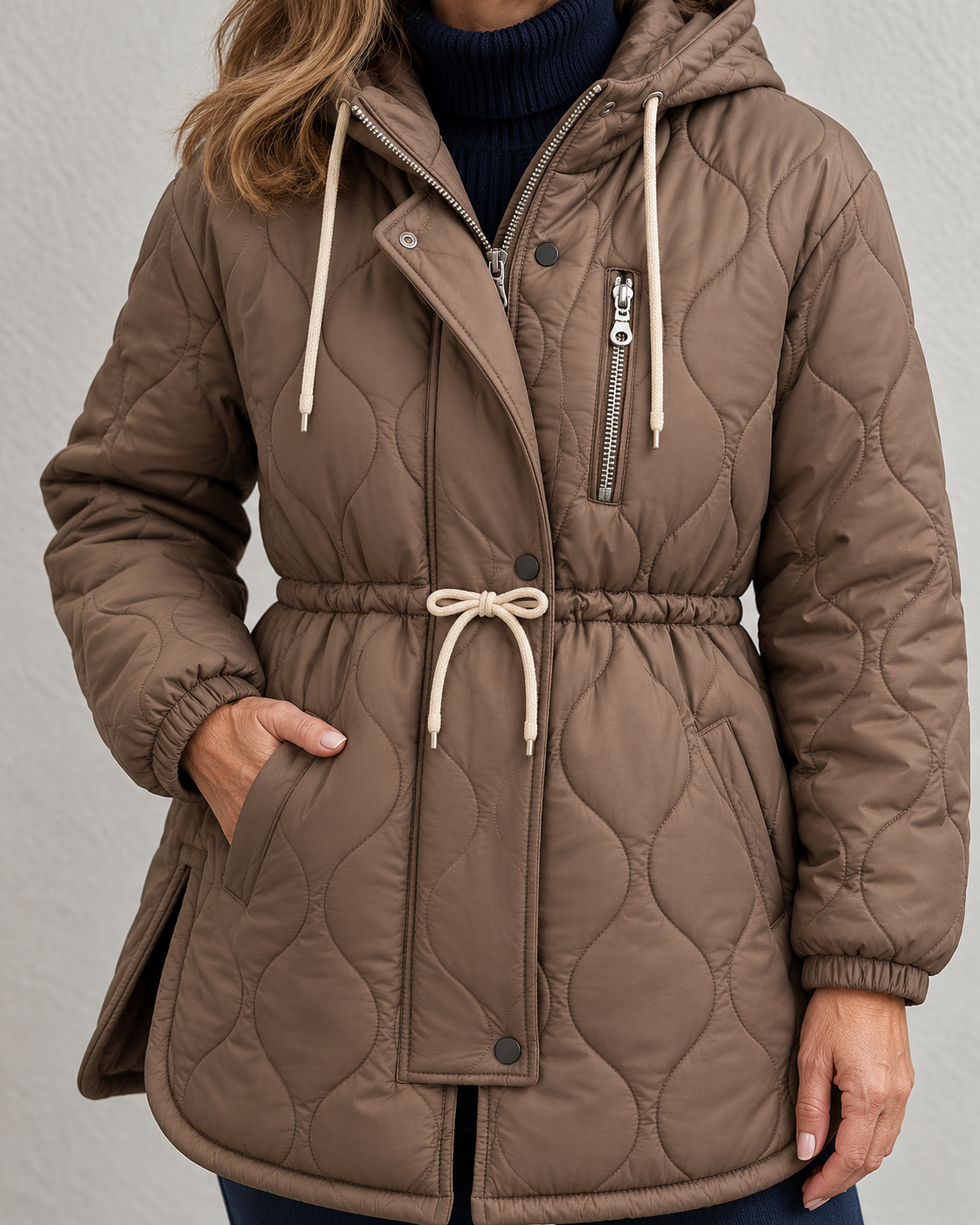 The Matilda Quilted Parka