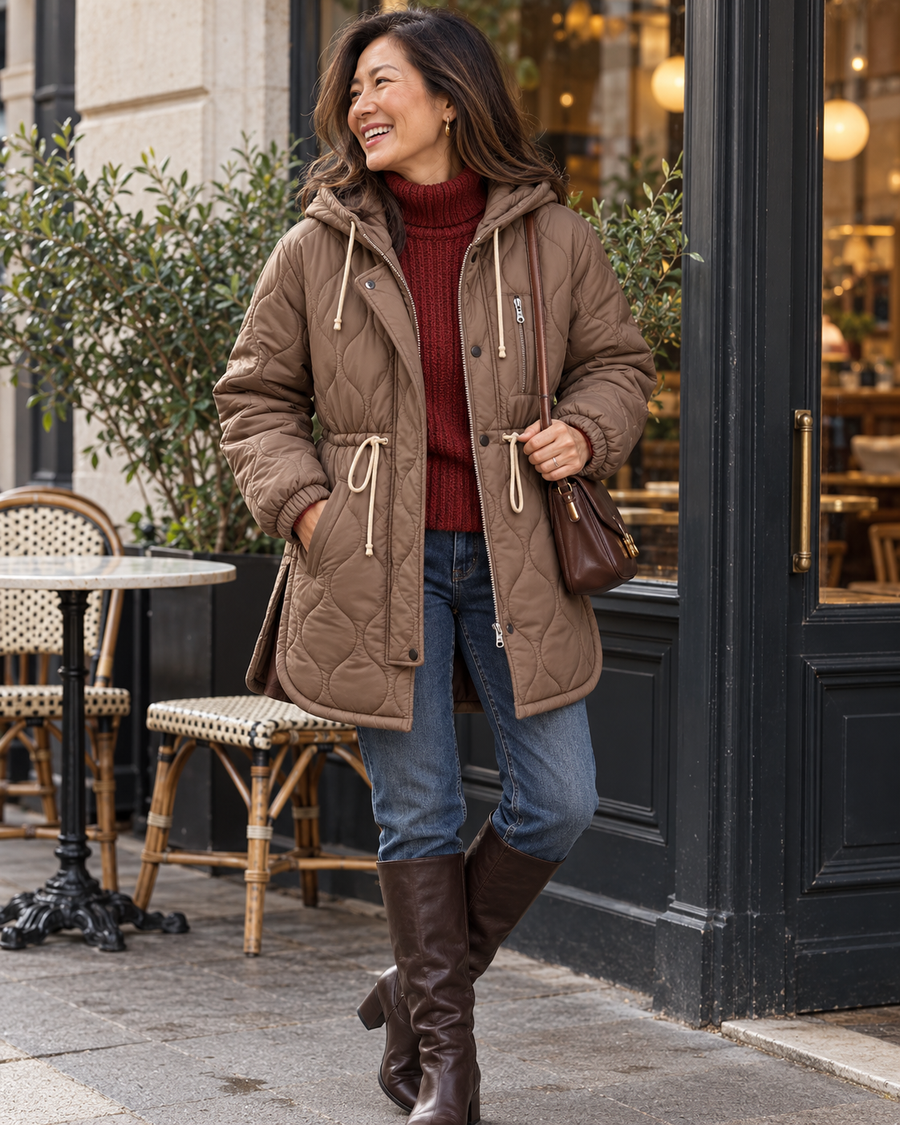 The Matilda Quilted Parka