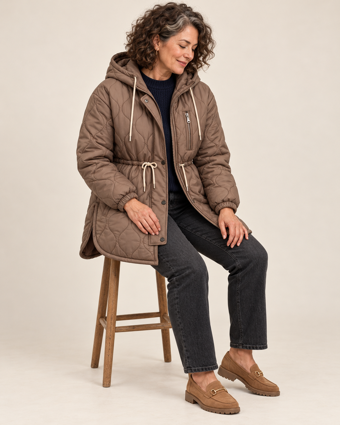 The Matilda Quilted Parka