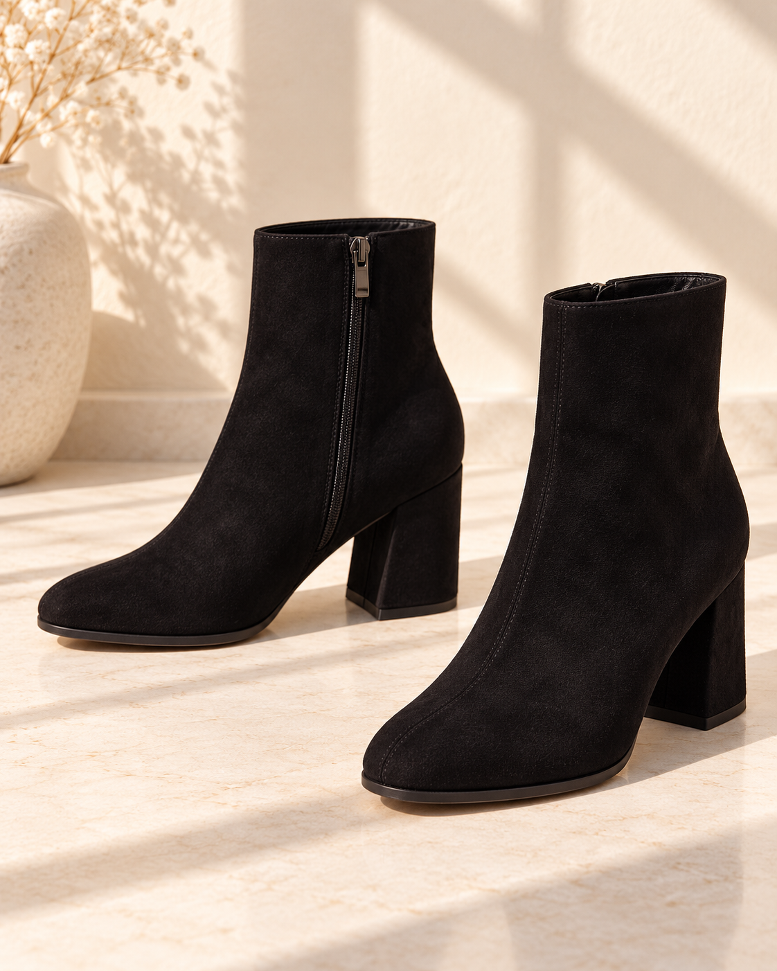 Notting Hill Tailored Ankle Boots