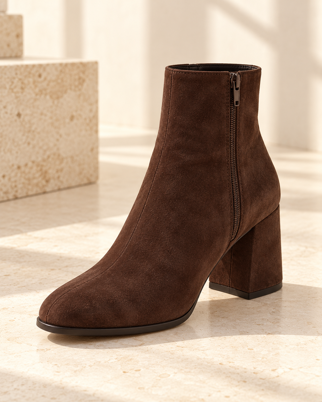 Notting Hill Tailored Ankle Boots