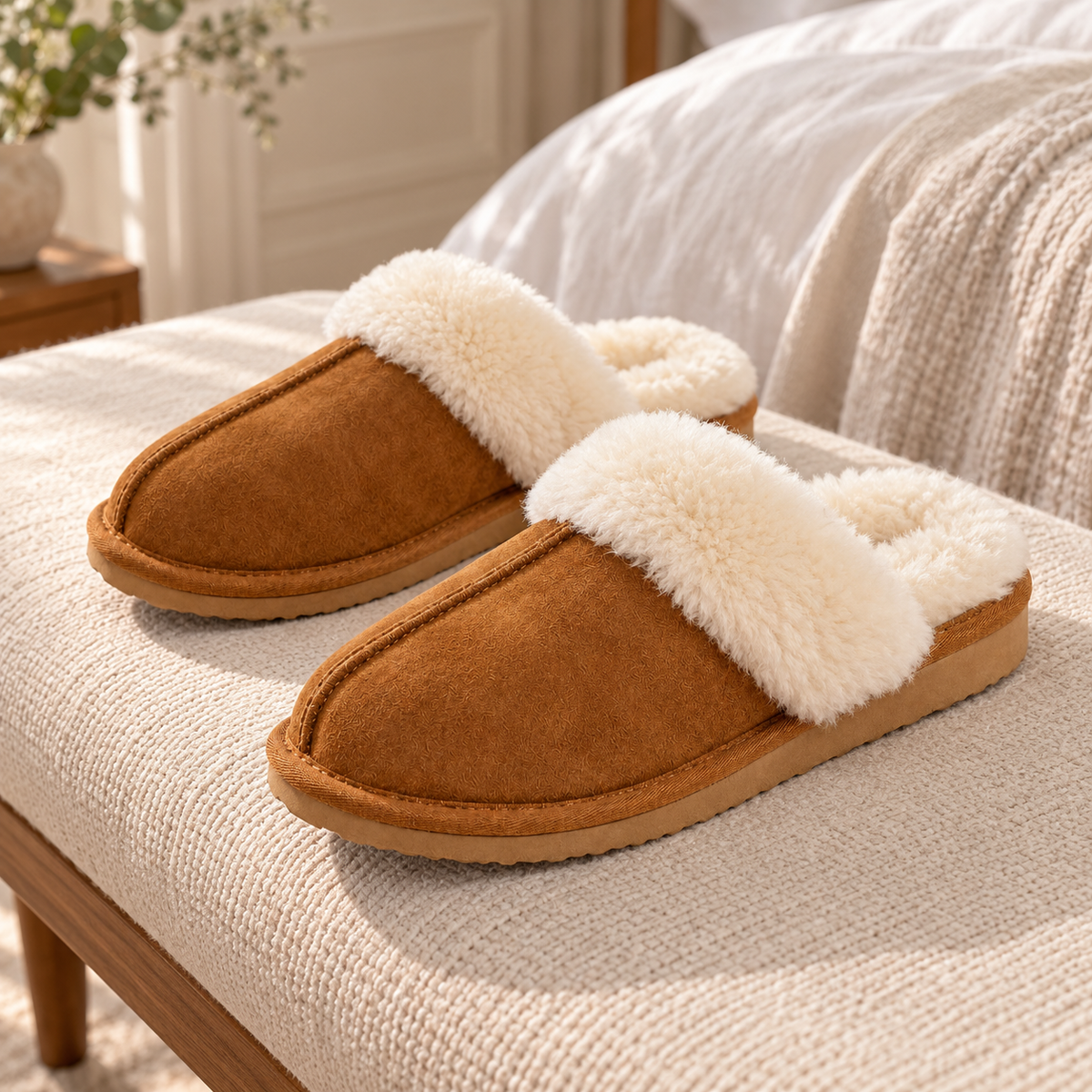 Primrose Cloud Slippers