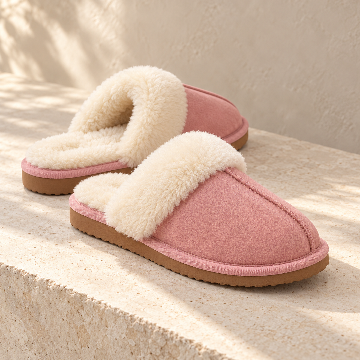 Primrose Cloud Slippers