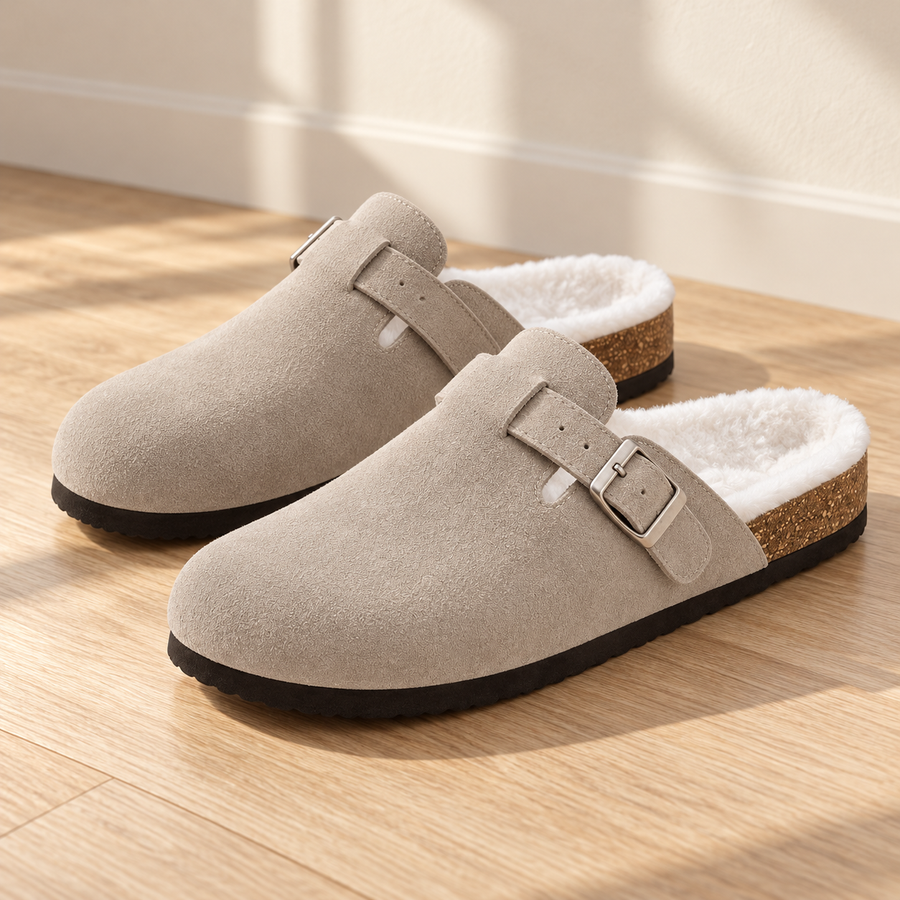 Richmond Lined Suede Clogs