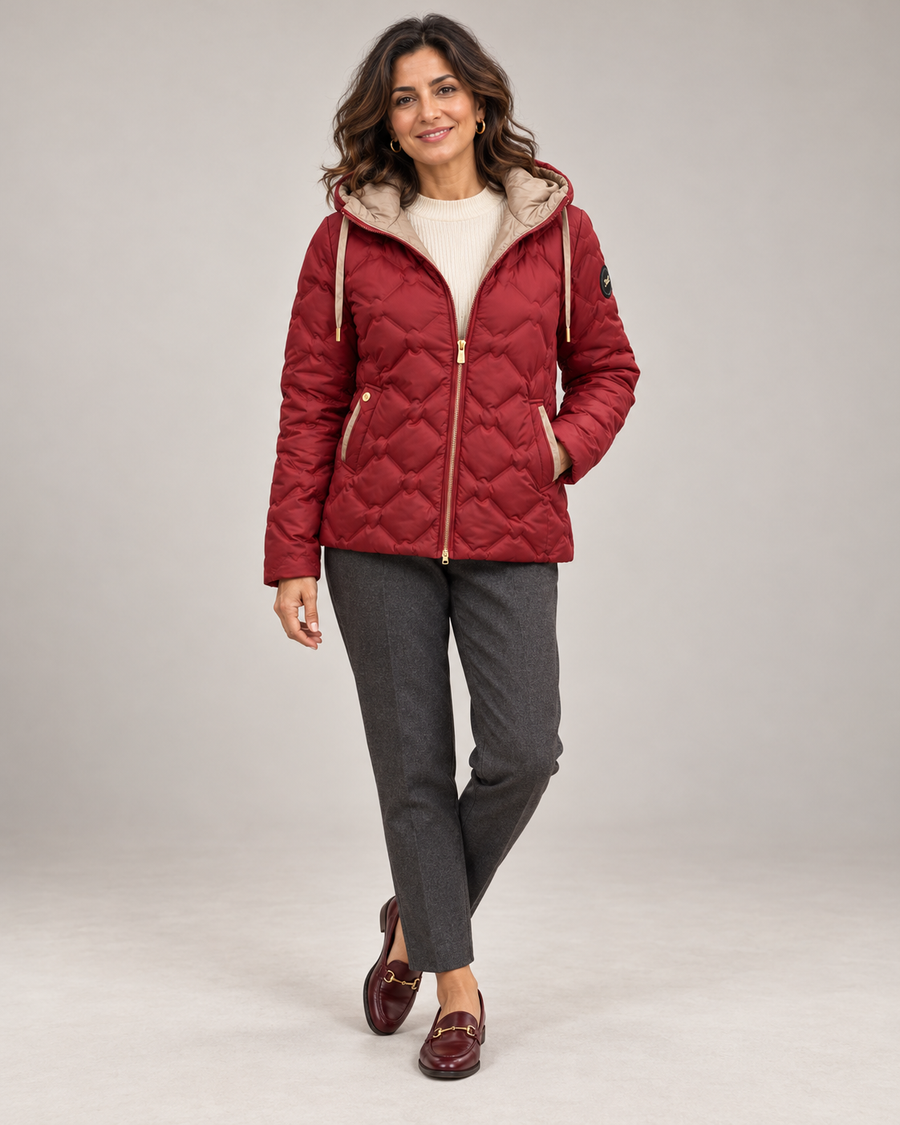 The Rosalie Hooded Jacket