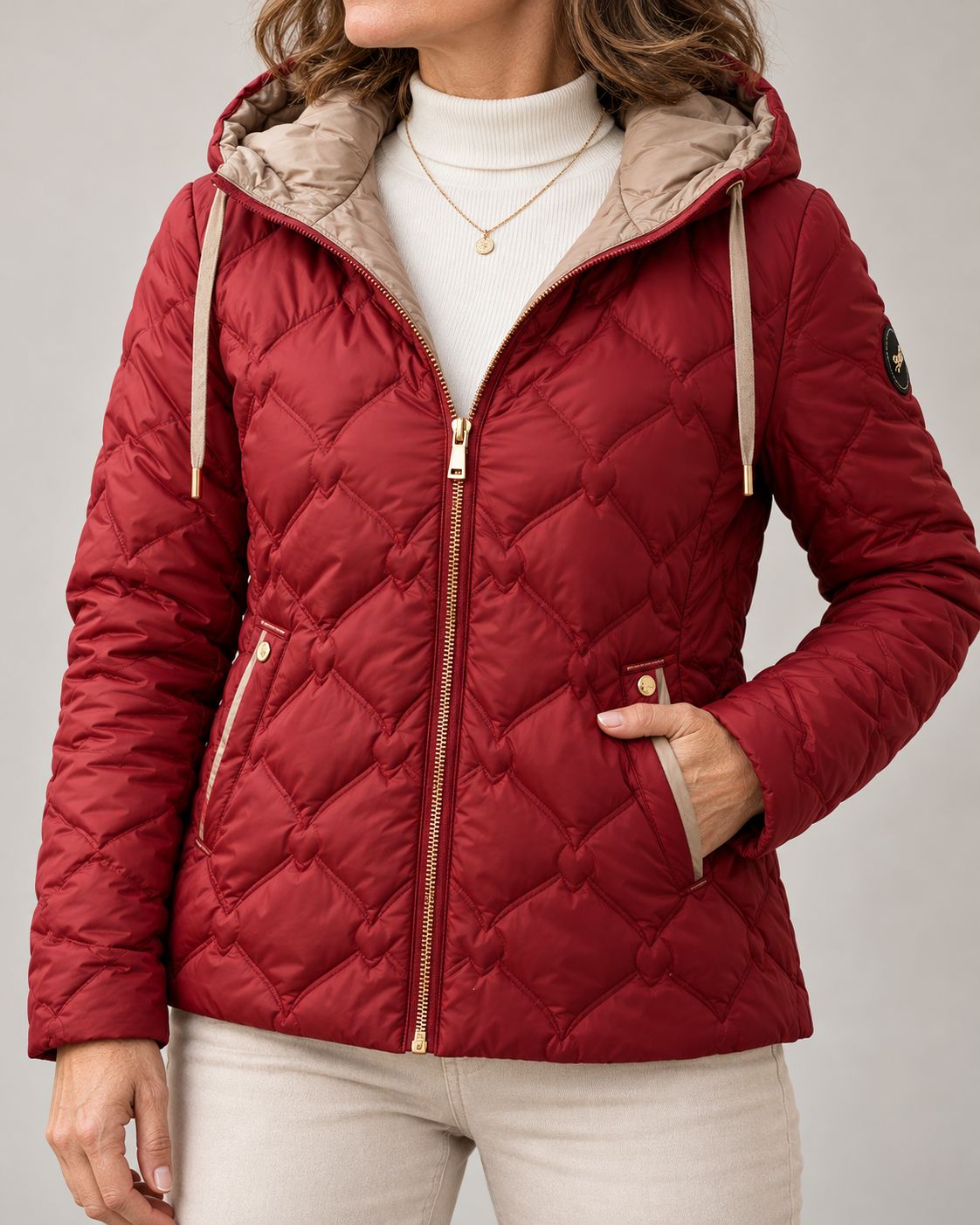 The Rosalie Hooded Jacket
