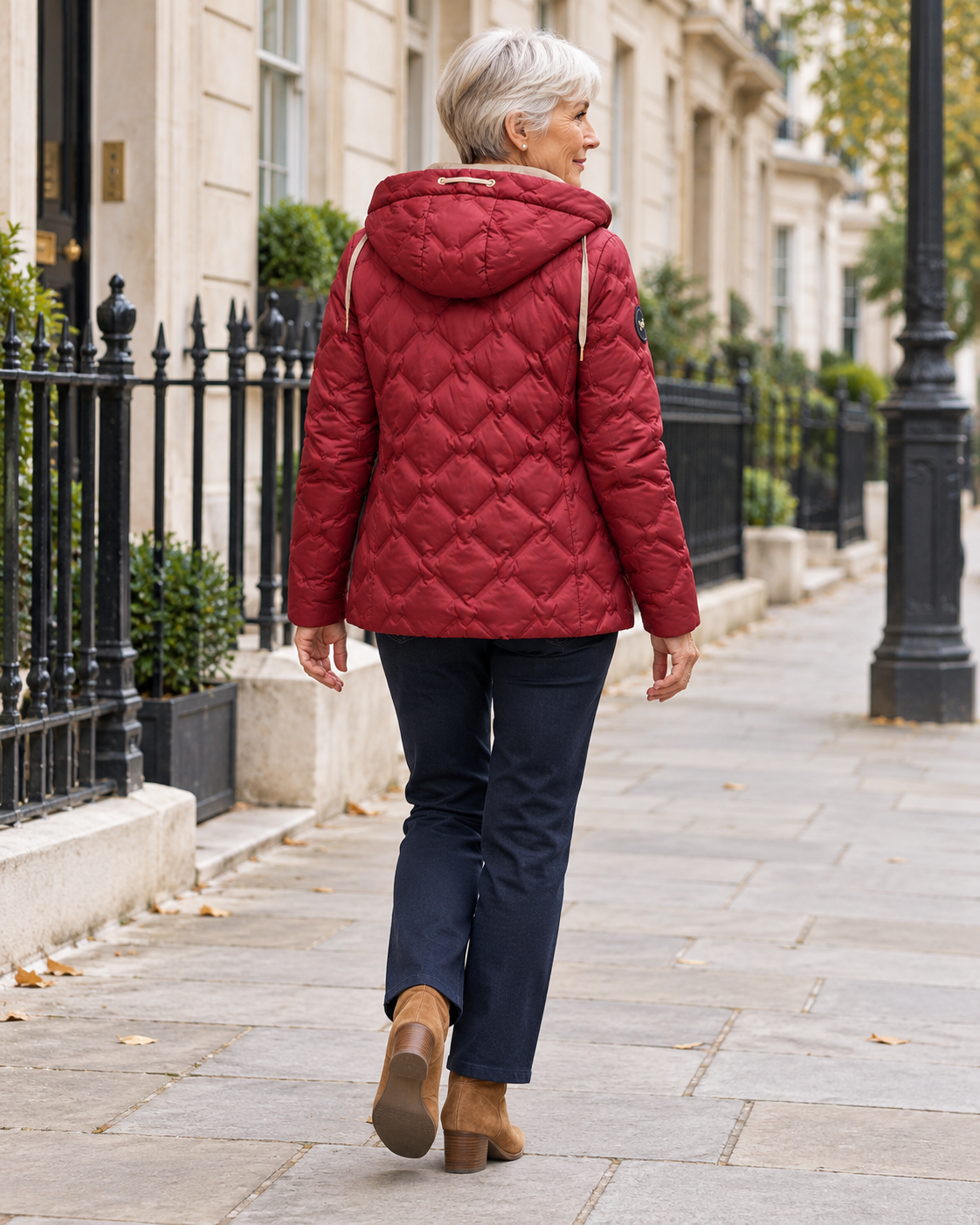 The Rosalie Hooded Jacket