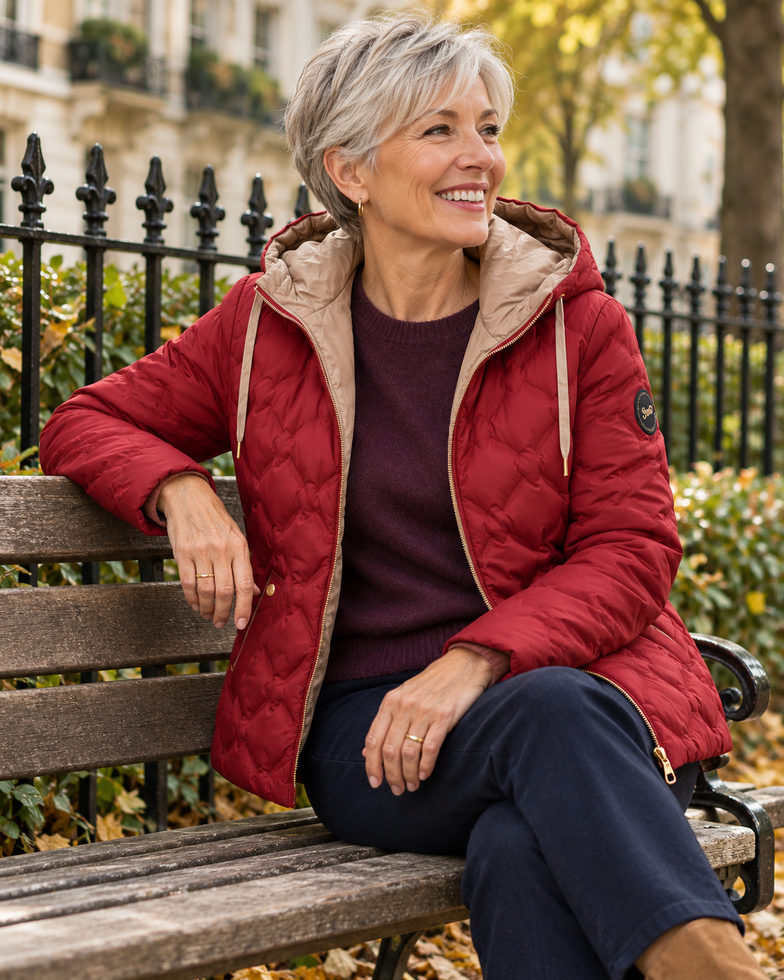 The Rosalie Hooded Jacket