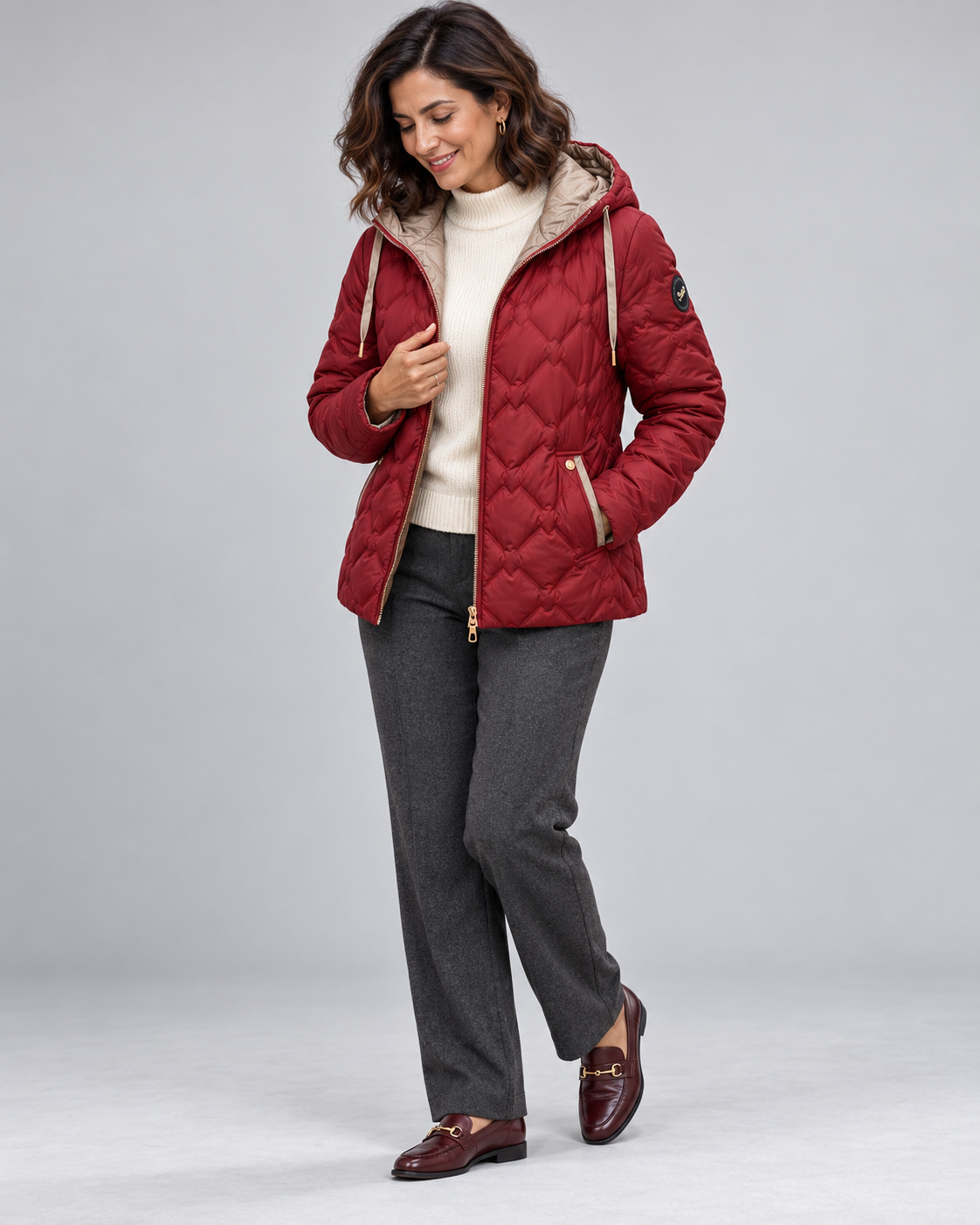 The Rosalie Hooded Jacket