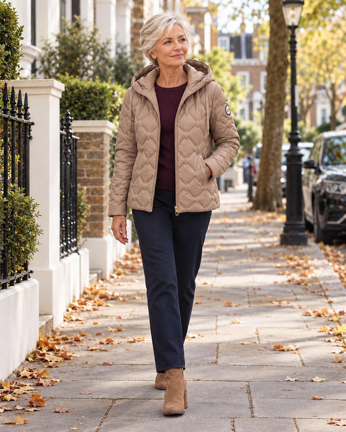 The Rosalie Hooded Jacket