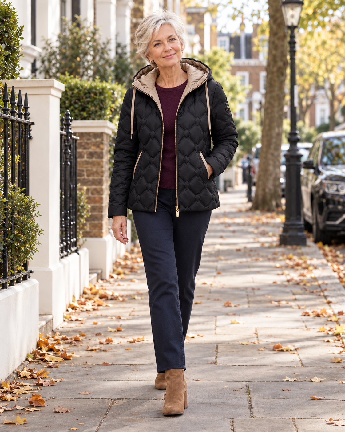 The Rosalie Hooded Jacket