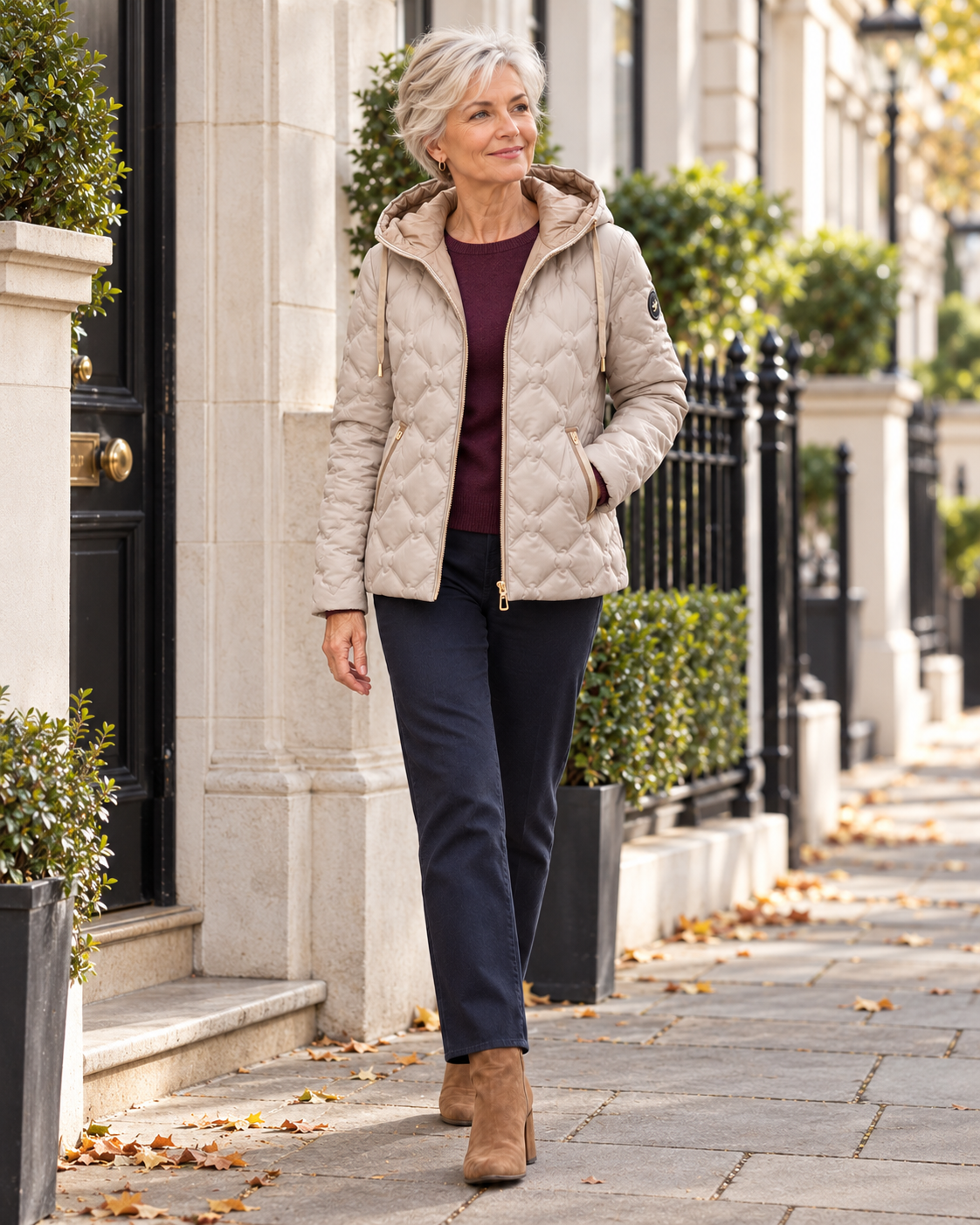 The Rosalie Hooded Jacket