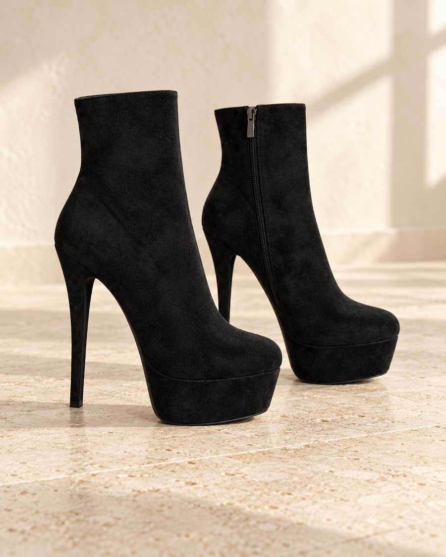 Soho Platform Ankle Boots
