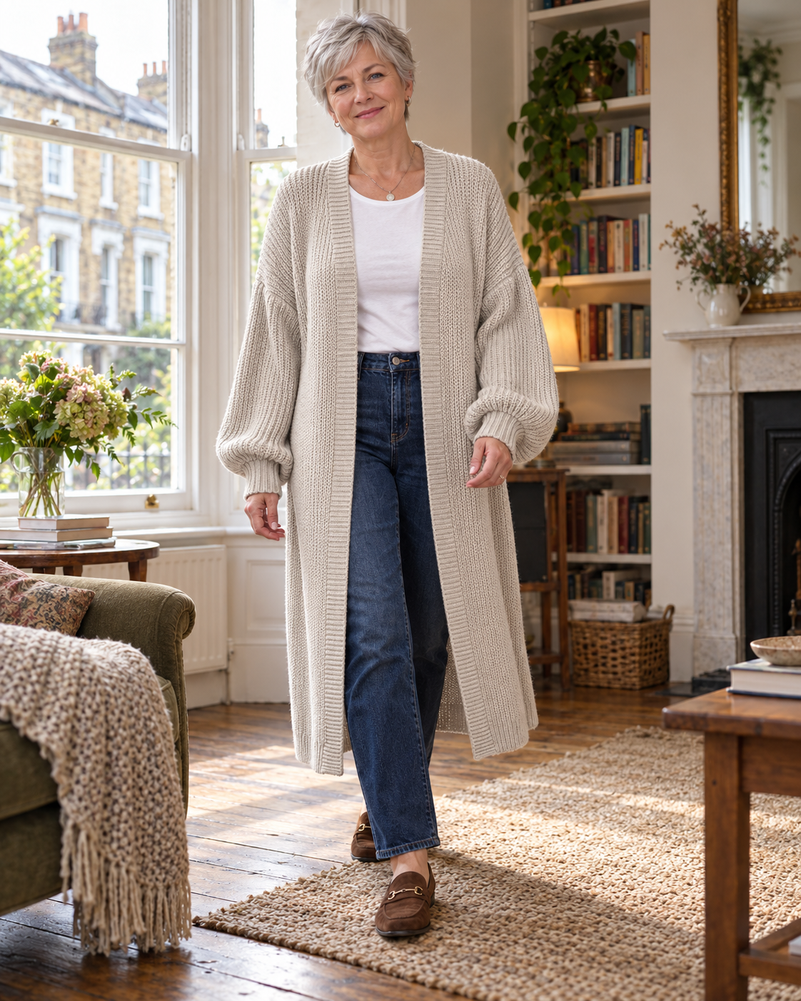 The Sophie Longline Cardigan