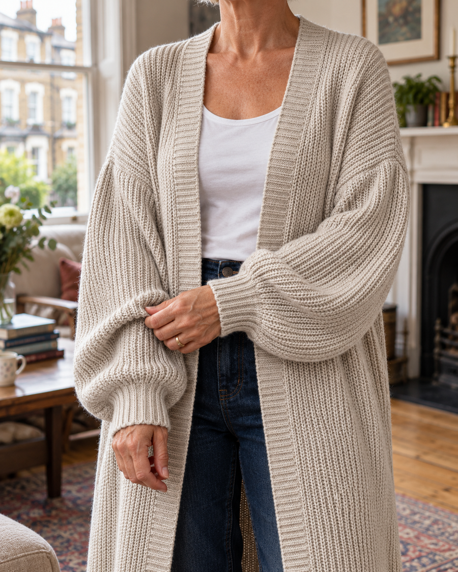 The Sophie Longline Cardigan