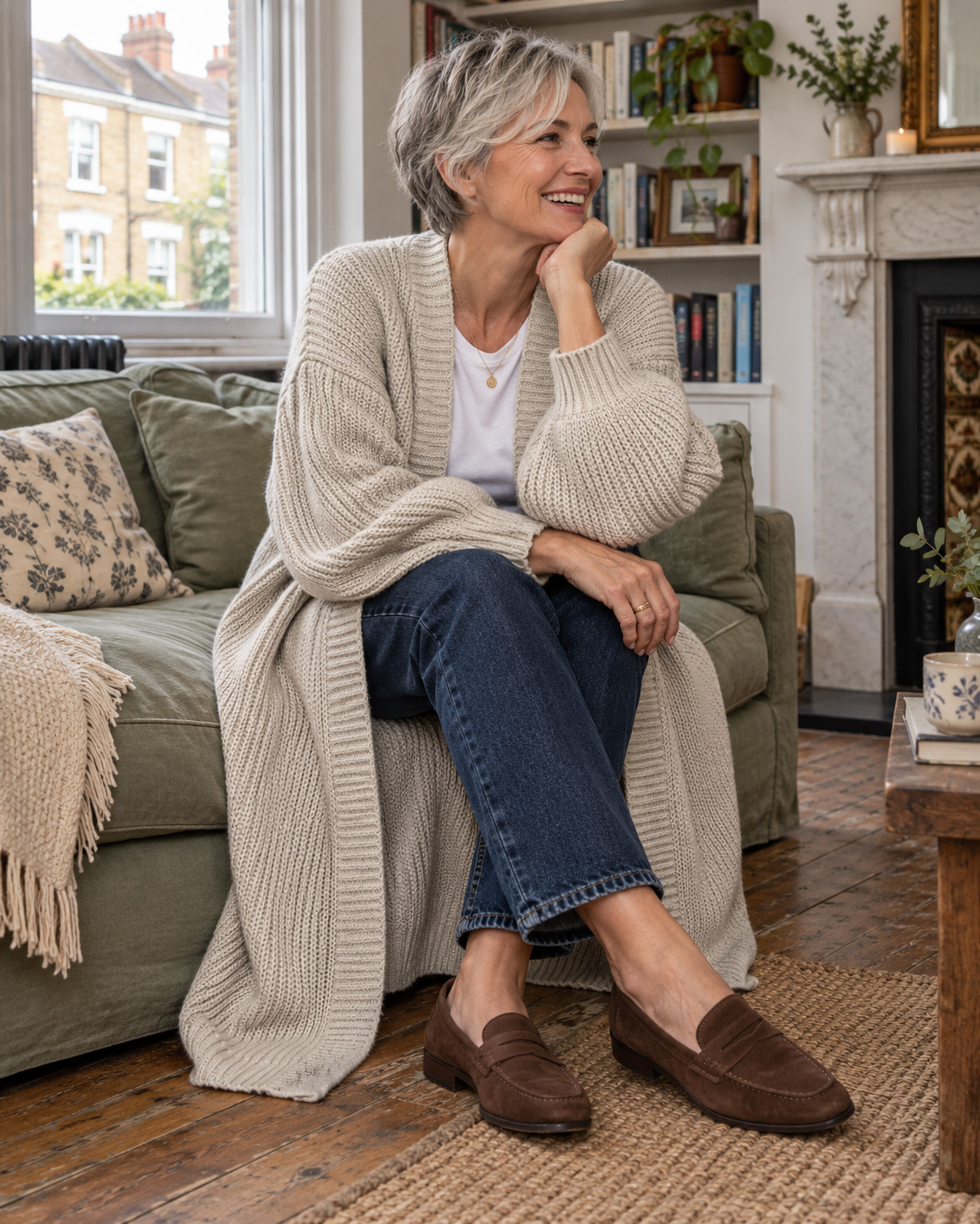 The Sophie Longline Cardigan