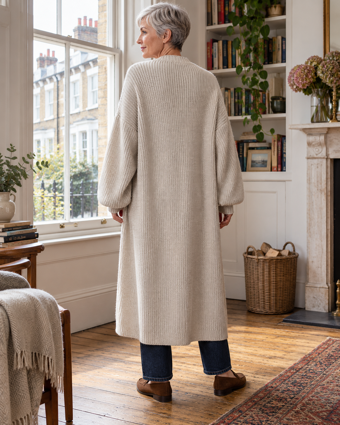 The Sophie Longline Cardigan