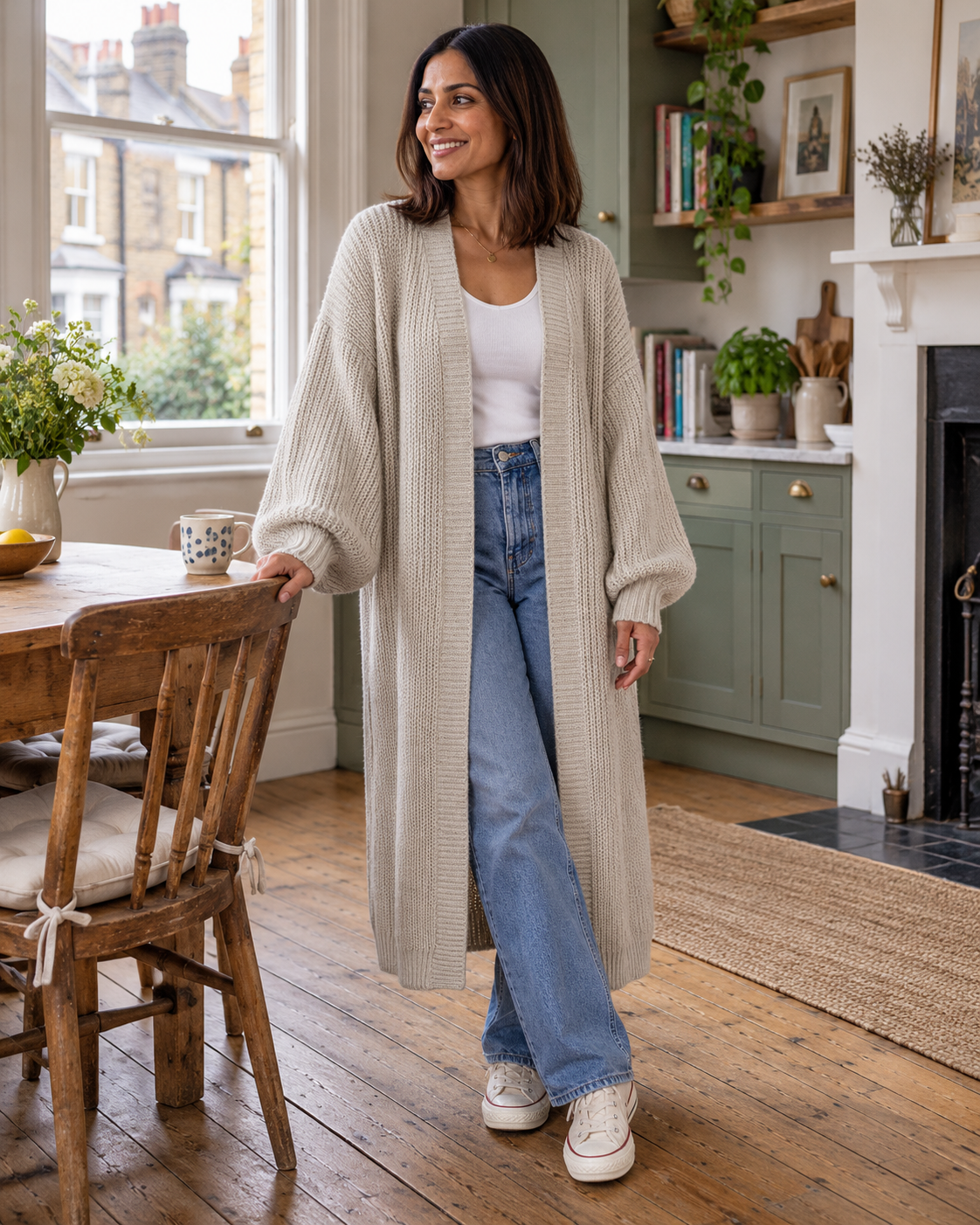 The Sophie Longline Cardigan