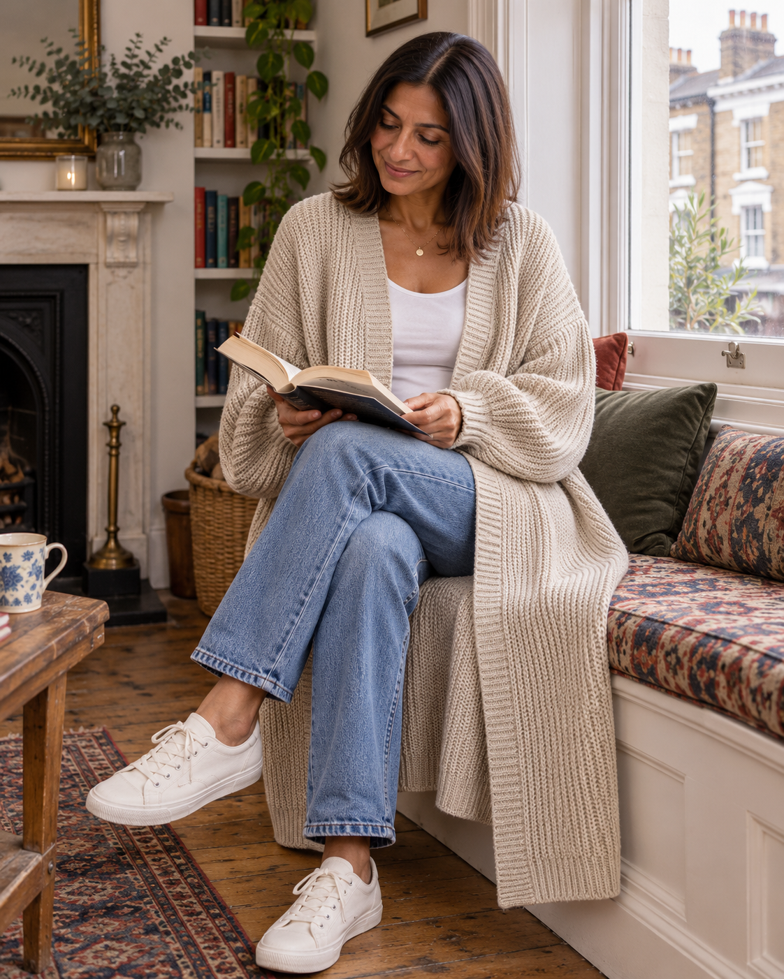 The Sophie Longline Cardigan