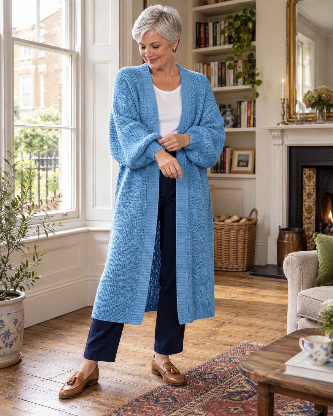The Sophie Longline Cardigan