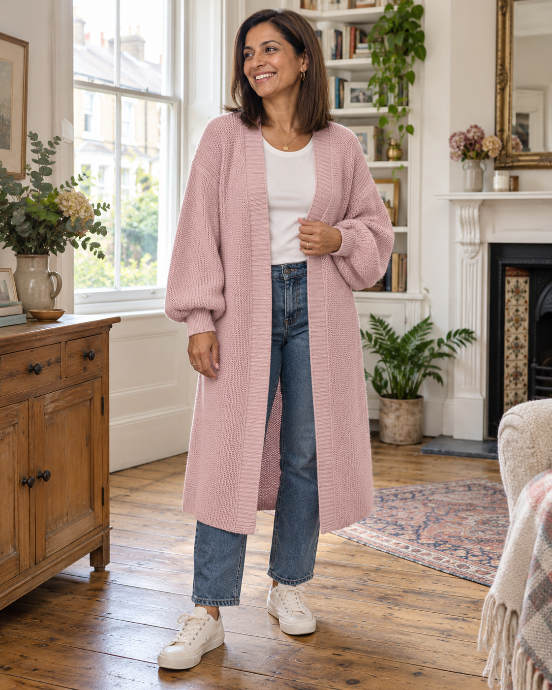 The Sophie Longline Cardigan