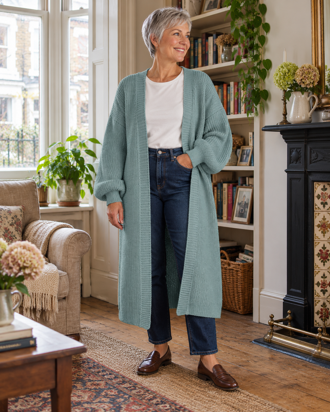 The Sophie Longline Cardigan