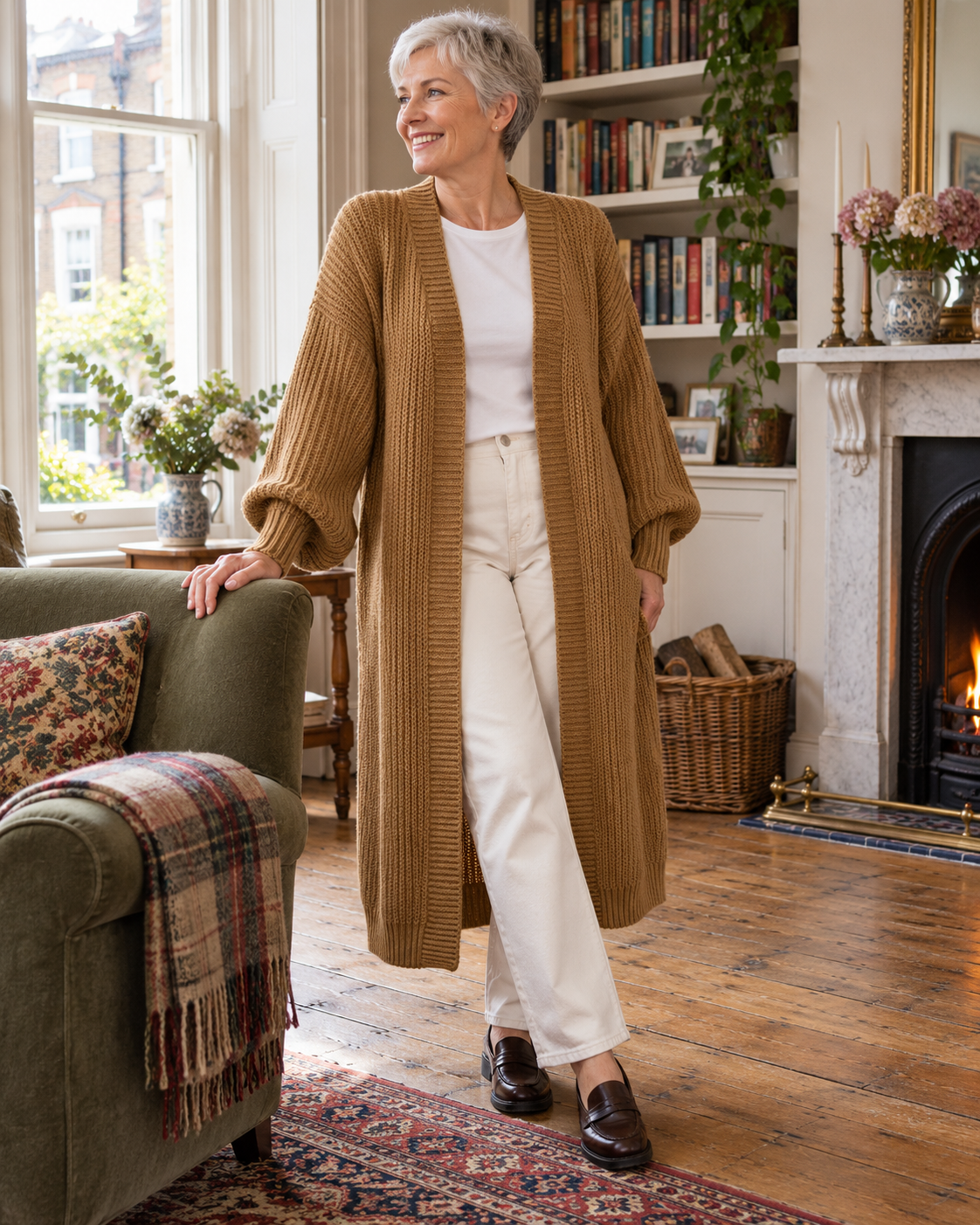The Sophie Longline Cardigan
