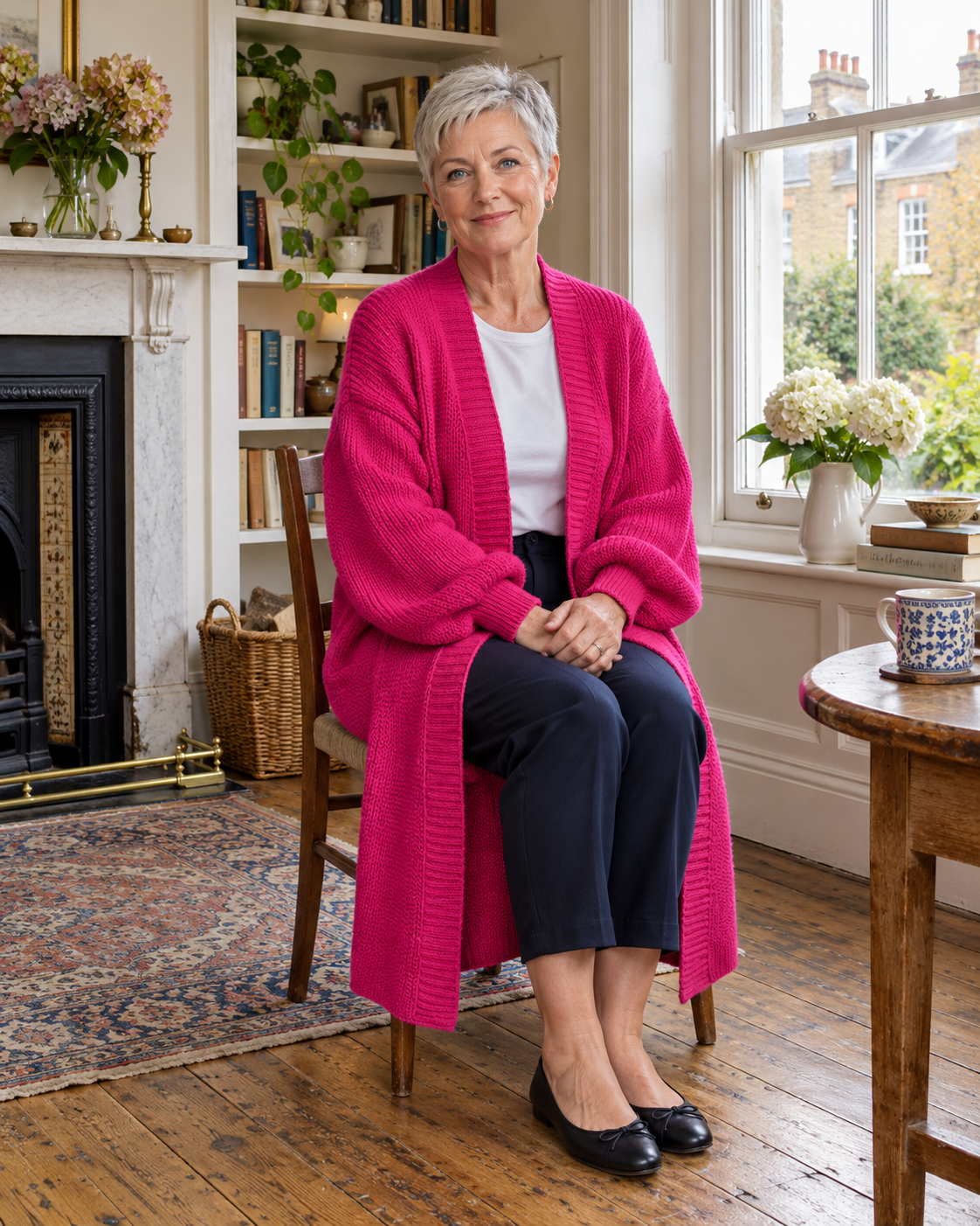 The Sophie Longline Cardigan