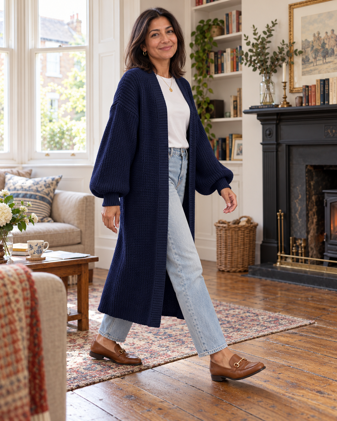 The Sophie Longline Cardigan