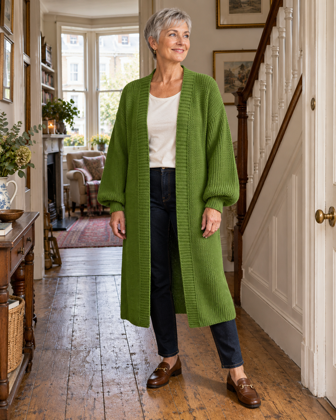 The Sophie Longline Cardigan