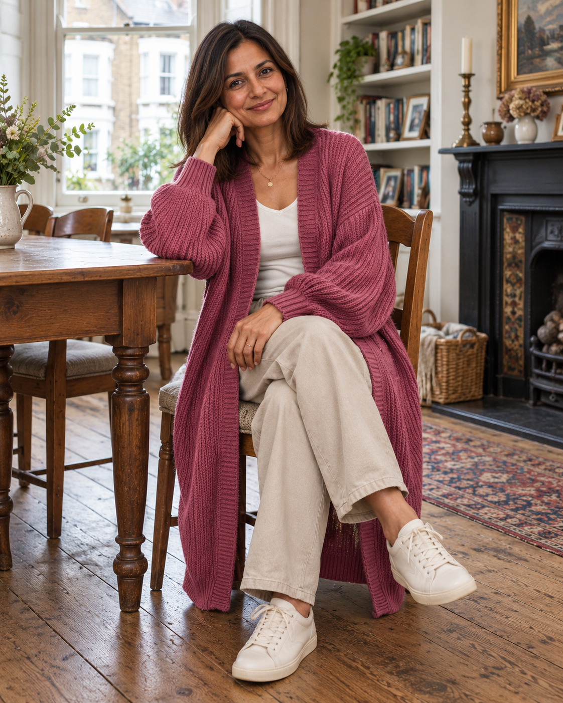 The Sophie Longline Cardigan