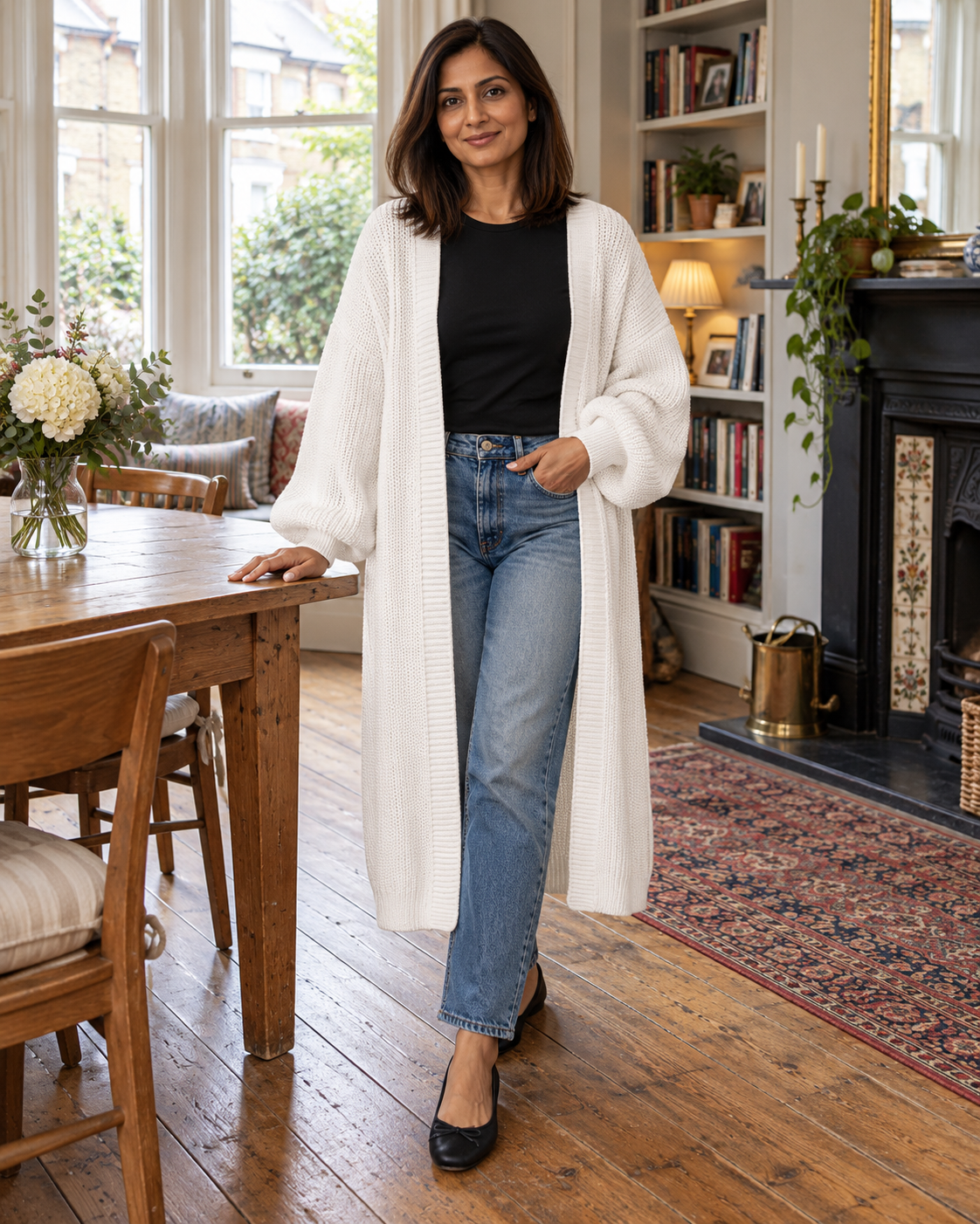 The Sophie Longline Cardigan