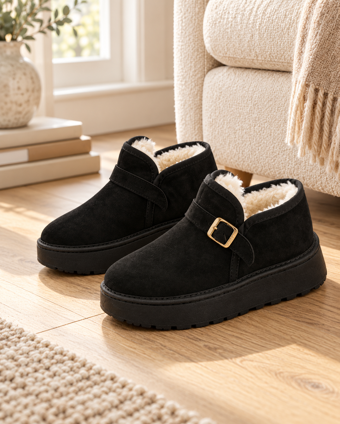 Wimbledon Cosy Ankle Boots